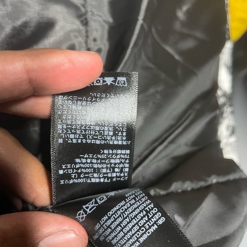 Vintage 1996 North face Nupse 700 Puffer Jacket Large NEW Rare - Picture 12 of 13